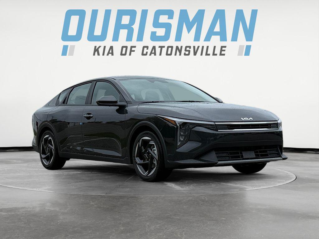 new 2025 Kia K4 car, priced at $24,468