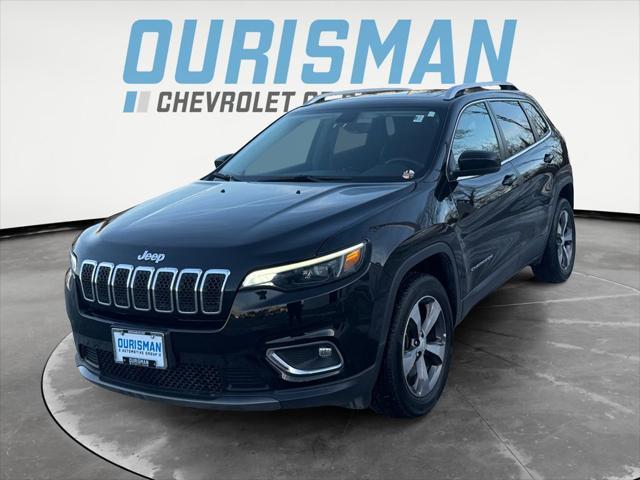 used 2020 Jeep Cherokee car, priced at $21,000