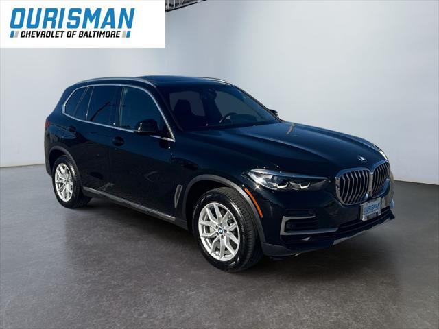 used 2022 BMW X5 car, priced at $44,000