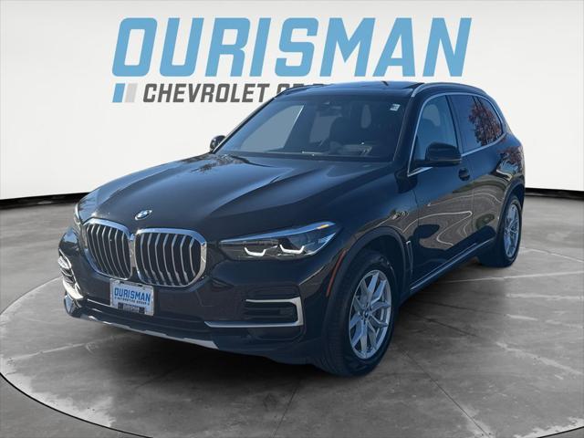 used 2022 BMW X5 car, priced at $44,000