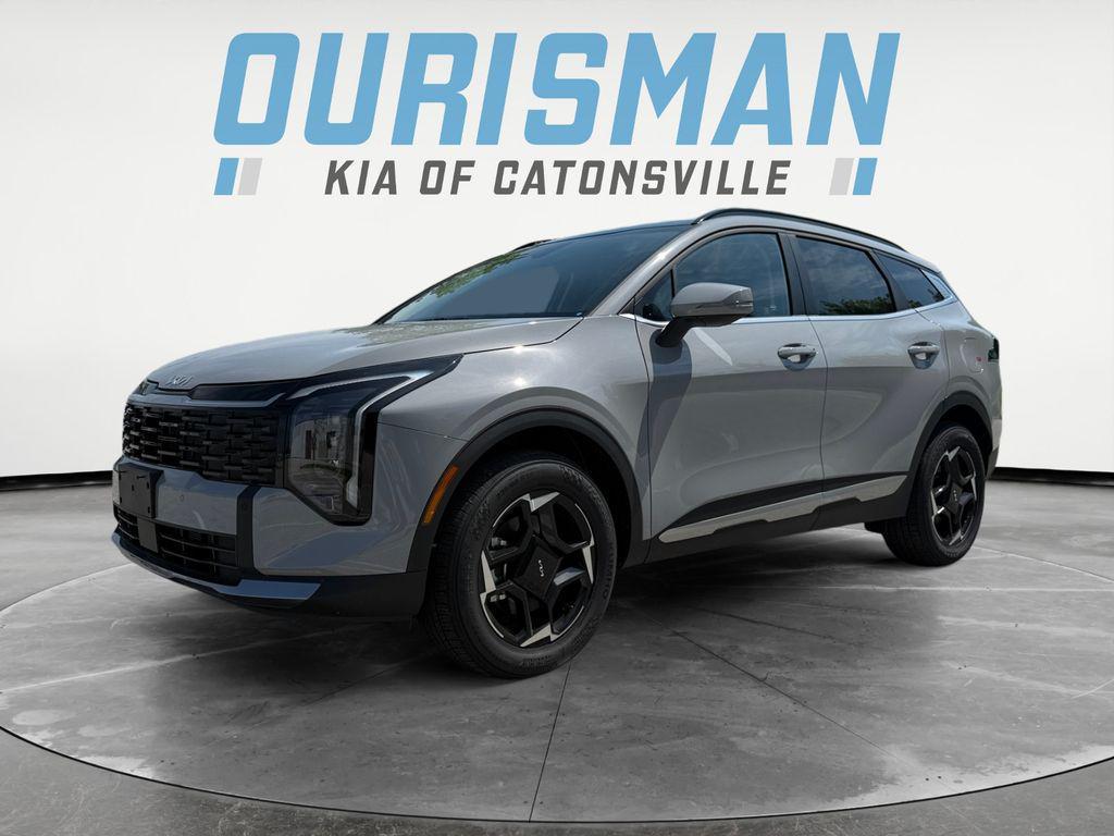 new 2026 Kia Sportage car, priced at $33,850