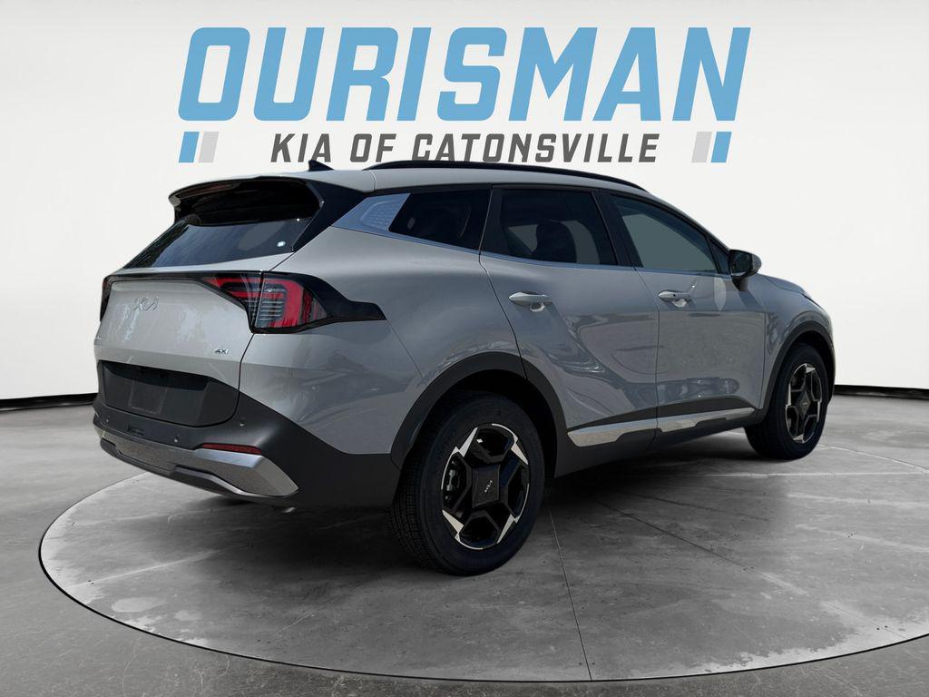 new 2026 Kia Sportage car, priced at $33,850