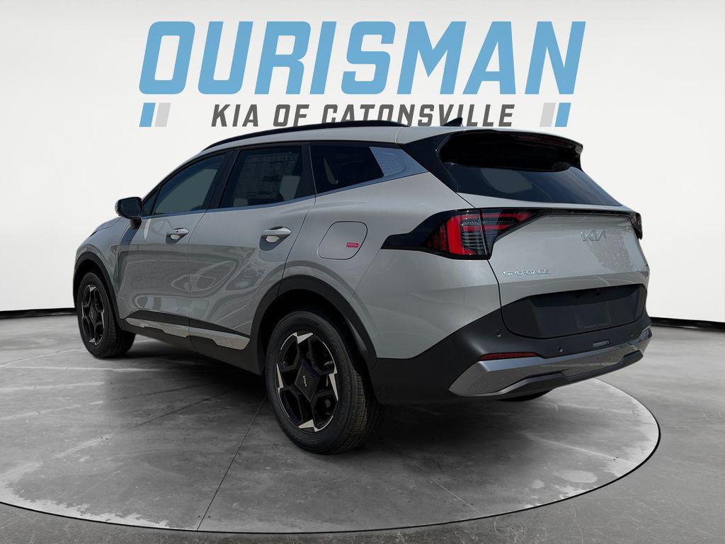 new 2026 Kia Sportage car, priced at $33,850