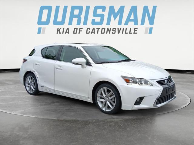 used 2017 Lexus CT 200h car, priced at $17,300