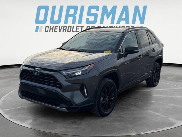 used 2023 Toyota RAV4 Hybrid car, priced at $36,500