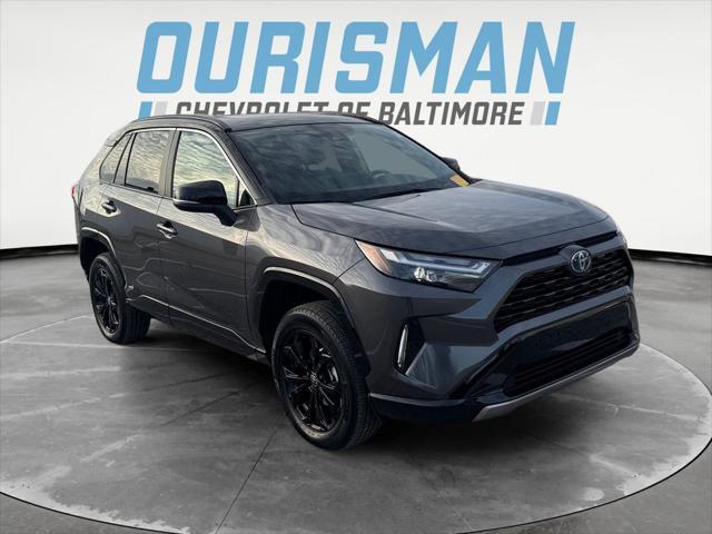 used 2023 Toyota RAV4 Hybrid car, priced at $36,500