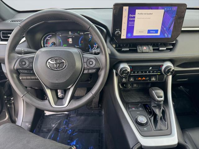 used 2023 Toyota RAV4 Hybrid car, priced at $36,500