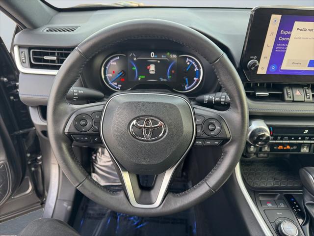 used 2023 Toyota RAV4 Hybrid car, priced at $36,500