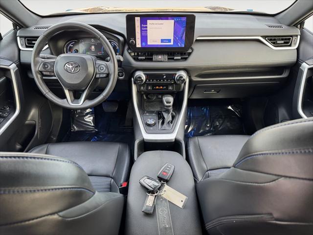 used 2023 Toyota RAV4 Hybrid car, priced at $36,500