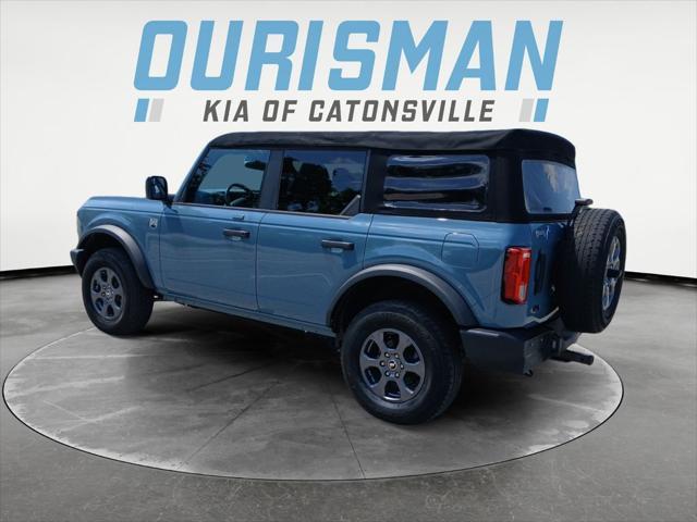 used 2022 Ford Bronco car, priced at $31,500