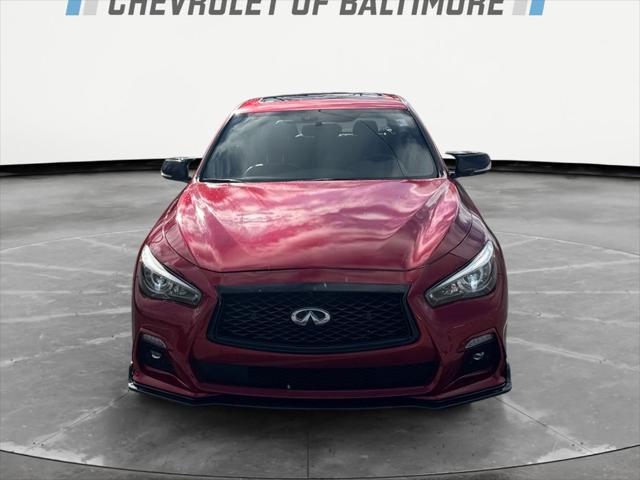 used 2019 INFINITI Q50 car, priced at $27,000