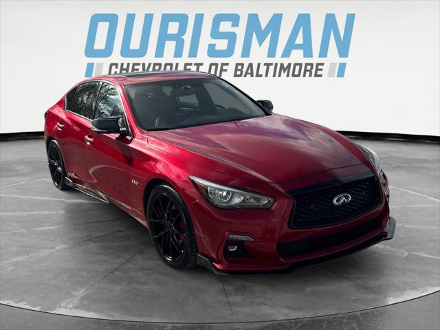 used 2019 INFINITI Q50 car, priced at $27,000