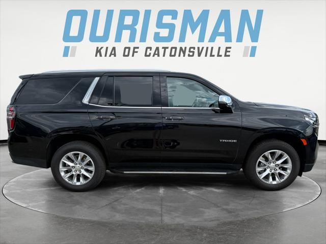 used 2023 Chevrolet Tahoe car, priced at $51,500