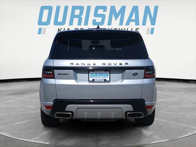 used 2019 Land Rover Range Rover Sport car, priced at $32,500