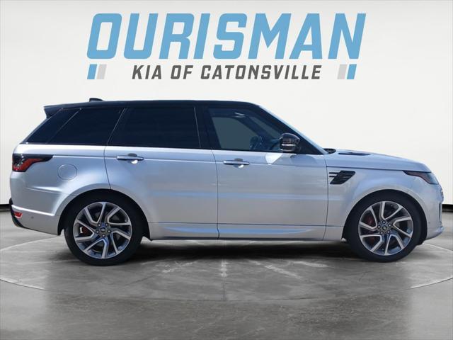 used 2019 Land Rover Range Rover Sport car, priced at $32,500