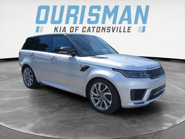 used 2019 Land Rover Range Rover Sport car, priced at $32,800