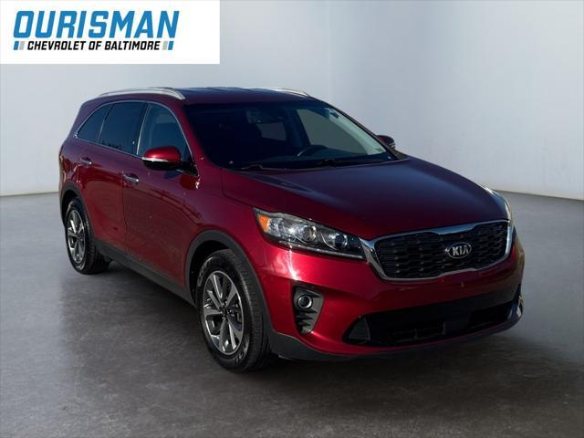 used 2019 Kia Sorento car, priced at $17,500