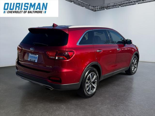 used 2019 Kia Sorento car, priced at $17,500