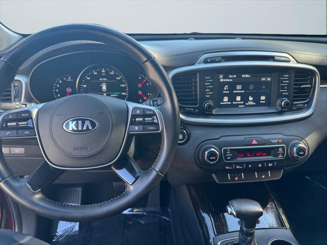 used 2019 Kia Sorento car, priced at $17,500