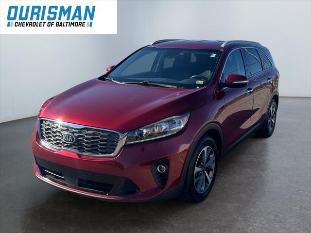 used 2019 Kia Sorento car, priced at $17,500