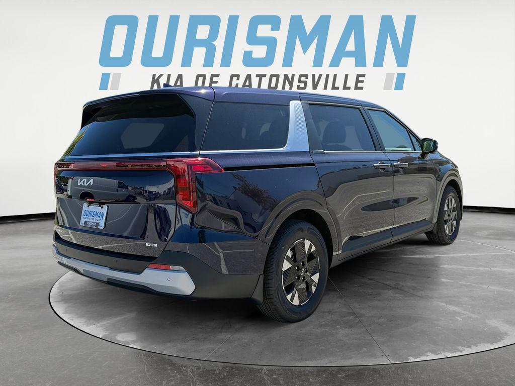 new 2026 Kia Carnival Hybrid car, priced at $41,165