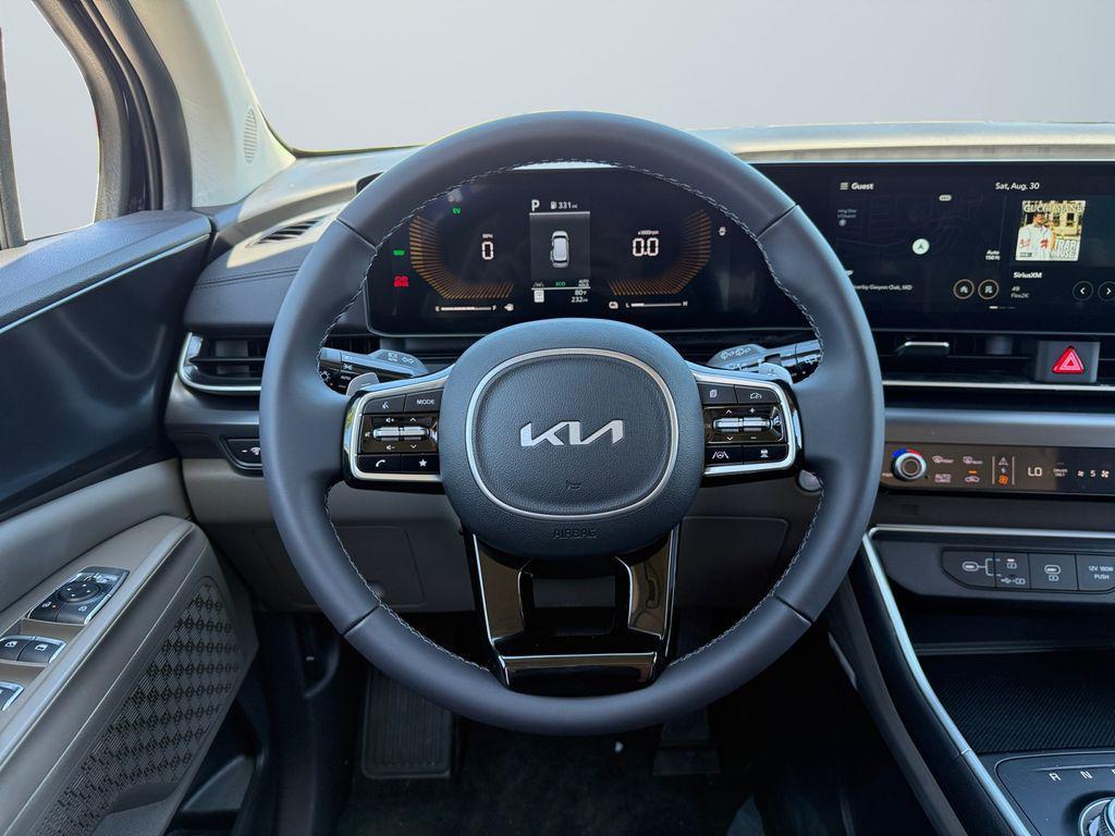 new 2026 Kia Carnival Hybrid car, priced at $41,165