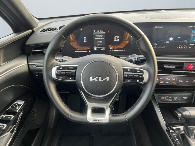 used 2025 Kia K5 car, priced at $28,500