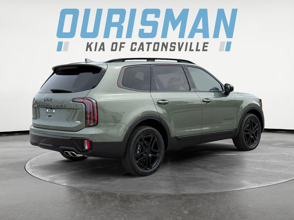 new 2025 Kia Telluride car, priced at $52,618