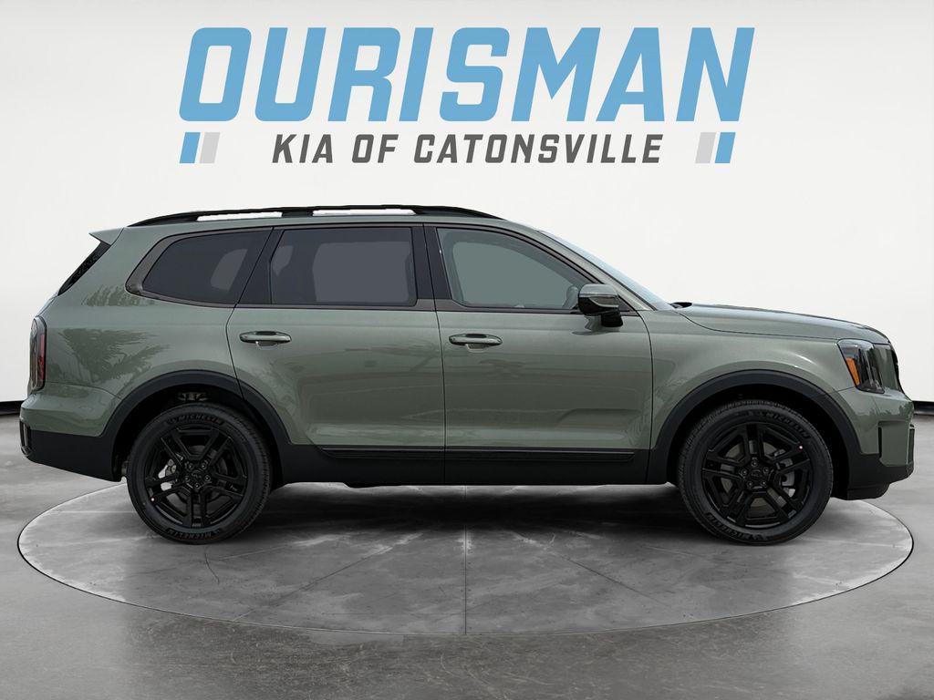 new 2025 Kia Telluride car, priced at $52,618