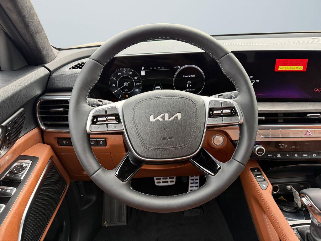 new 2025 Kia Telluride car, priced at $52,618