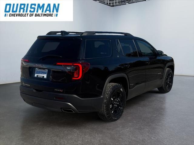 used 2021 GMC Acadia car, priced at $24,500