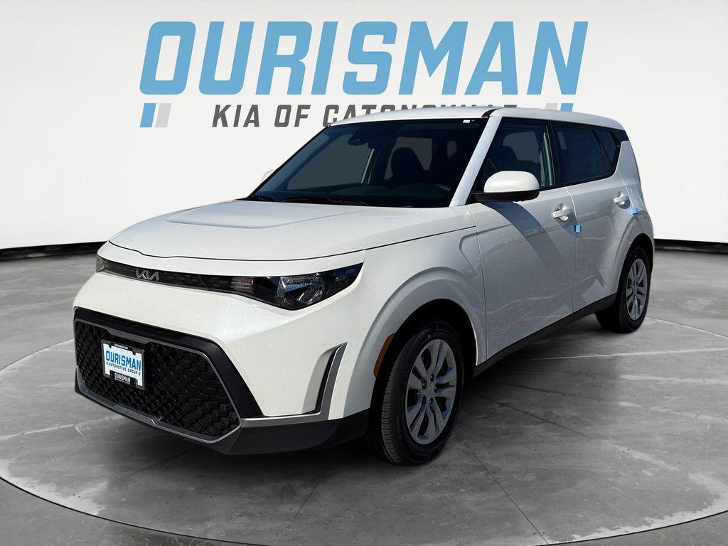 new 2025 Kia Soul car, priced at $18,300