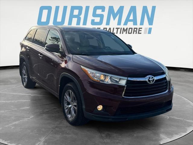 used 2014 Toyota Highlander car, priced at $16,500