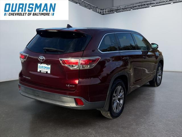 used 2014 Toyota Highlander car, priced at $16,500