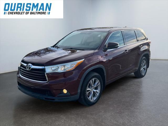 used 2014 Toyota Highlander car, priced at $16,500