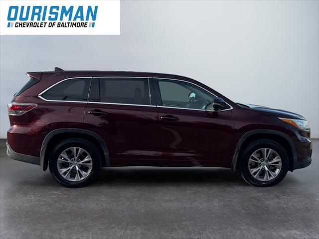 used 2014 Toyota Highlander car, priced at $16,500