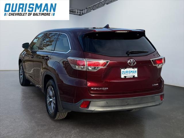 used 2014 Toyota Highlander car, priced at $16,500