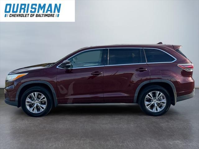 used 2014 Toyota Highlander car, priced at $16,500