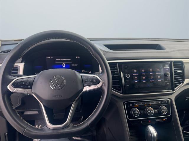 used 2022 Volkswagen Atlas car, priced at $28,000