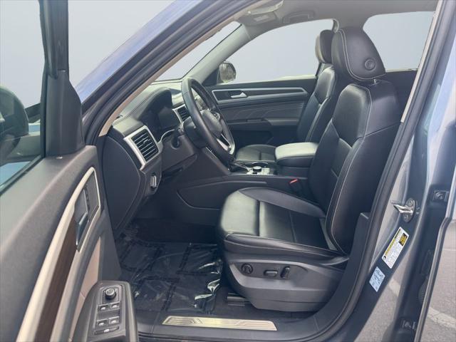 used 2022 Volkswagen Atlas car, priced at $28,000