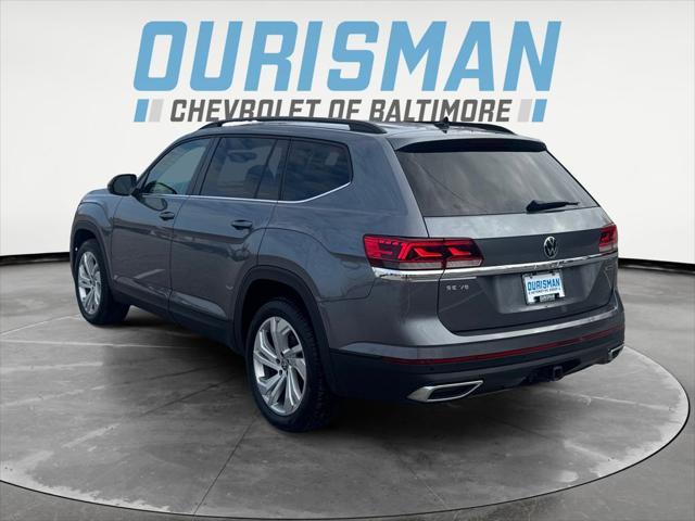 used 2022 Volkswagen Atlas car, priced at $28,000