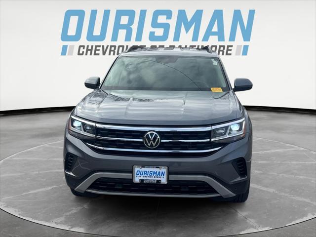 used 2022 Volkswagen Atlas car, priced at $28,000