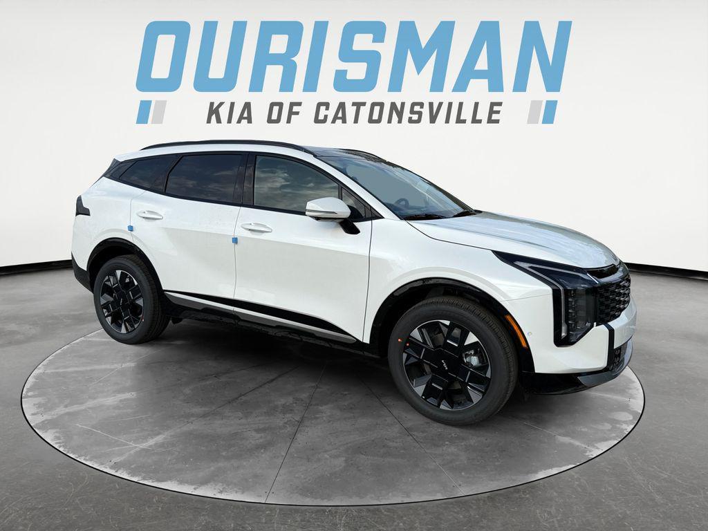 new 2026 Kia Sportage Hybrid car, priced at $40,642