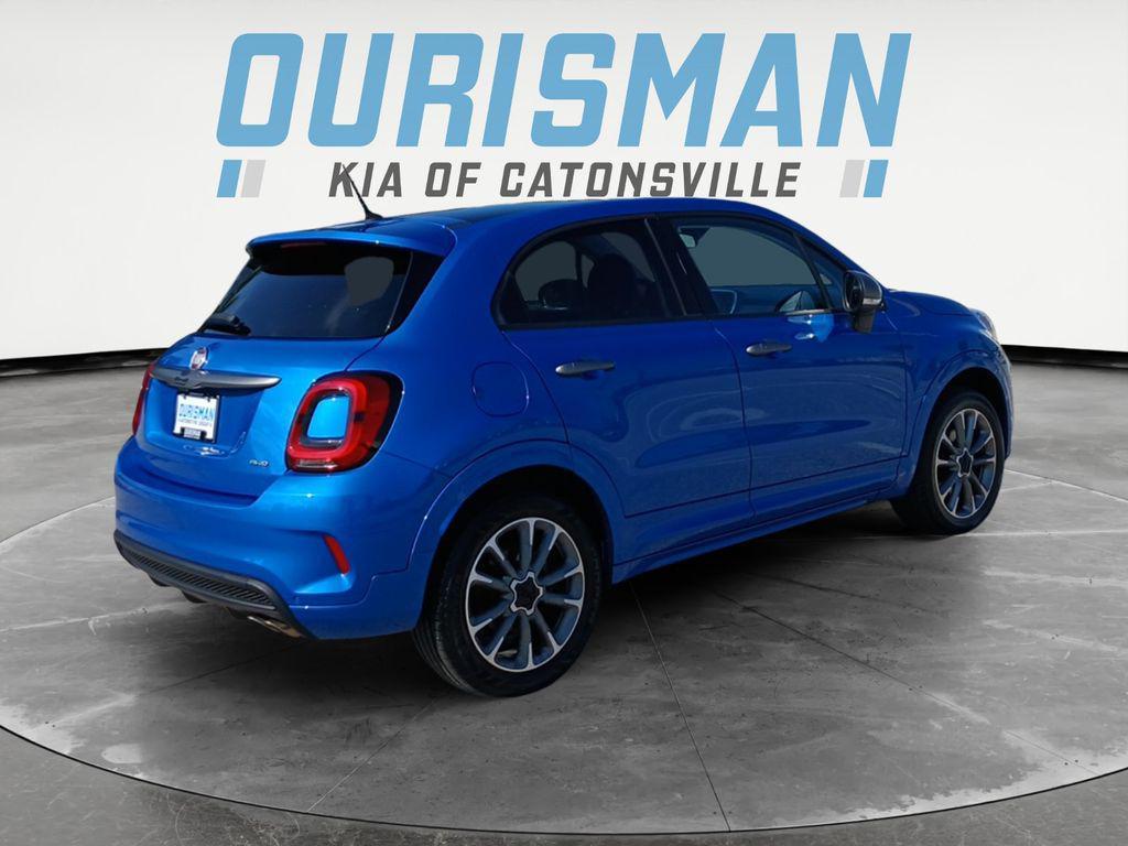 used 2021 FIAT 500X car, priced at $15,800