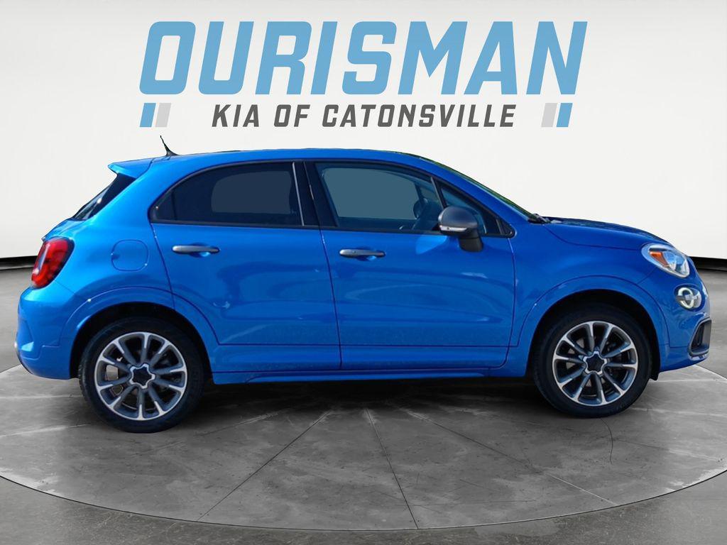 used 2021 FIAT 500X car, priced at $15,800