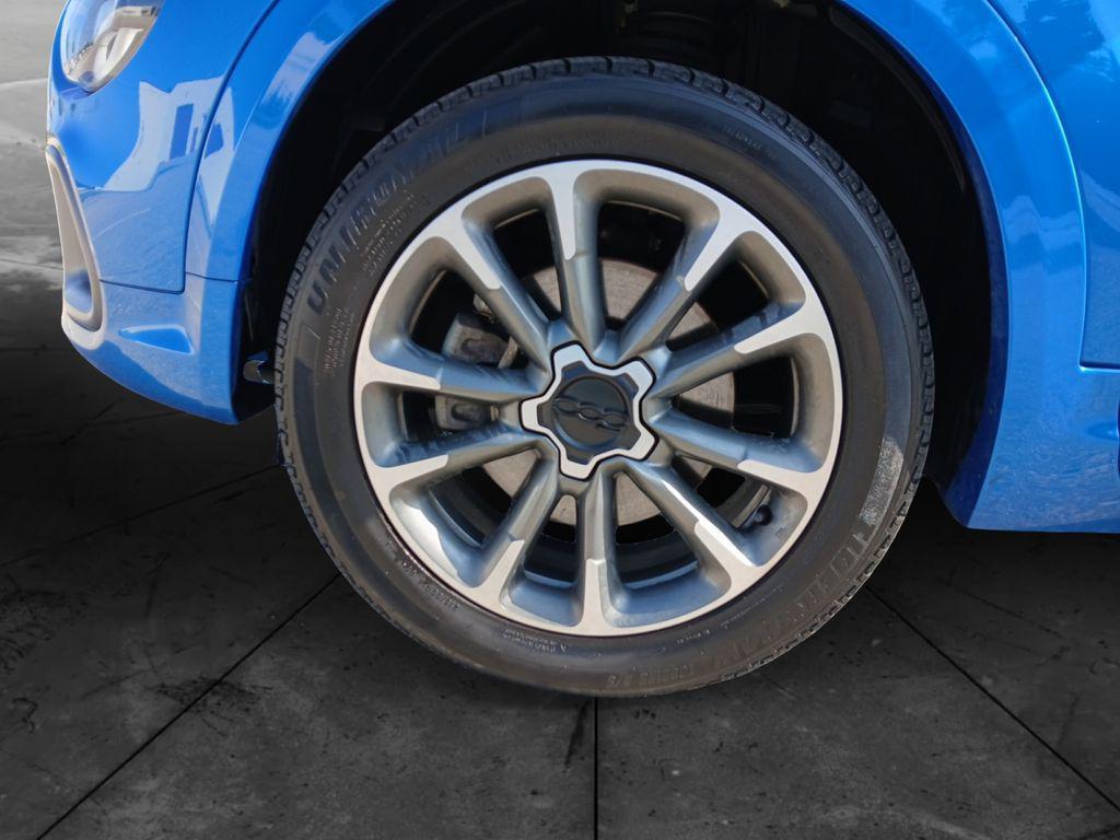 used 2021 FIAT 500X car, priced at $15,800