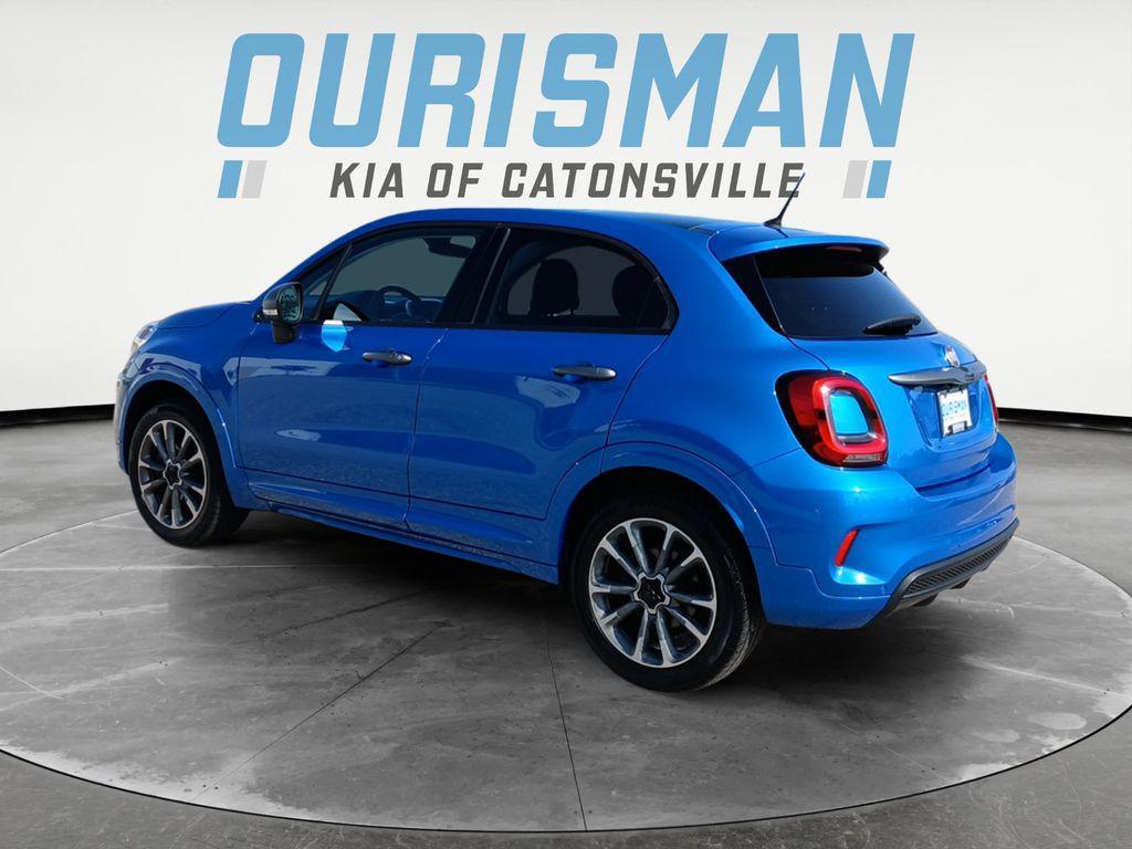used 2021 FIAT 500X car, priced at $15,800