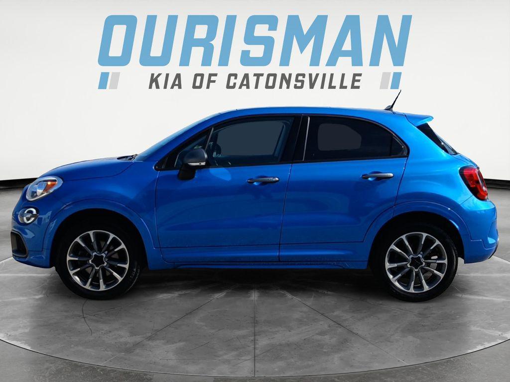 used 2021 FIAT 500X car, priced at $15,800