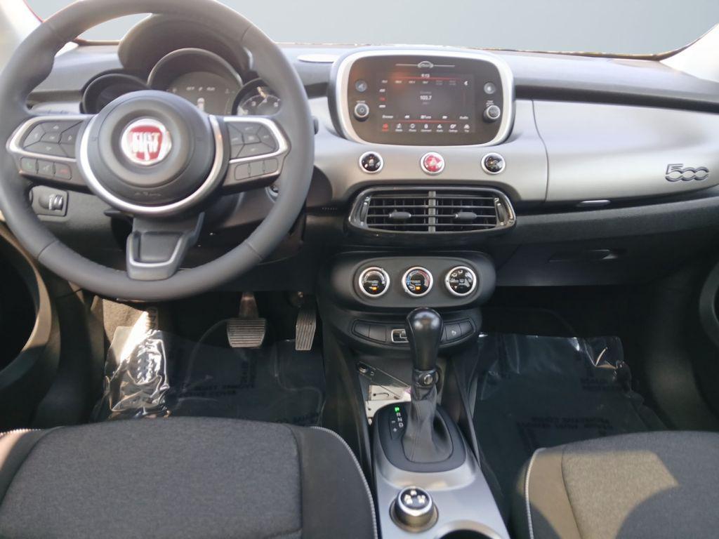 used 2021 FIAT 500X car, priced at $15,800