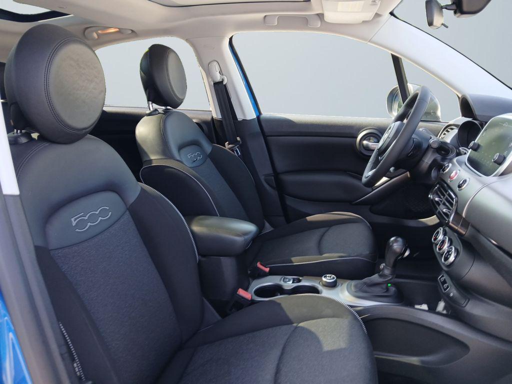 used 2021 FIAT 500X car, priced at $15,800
